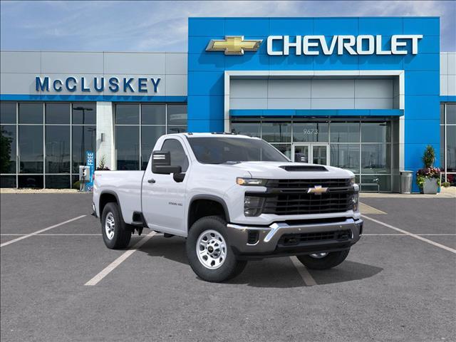 new 2025 Chevrolet Silverado 2500 car, priced at $53,360