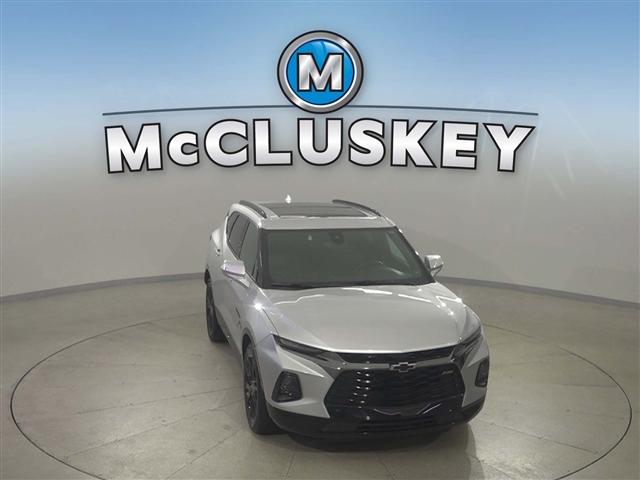 used 2020 Chevrolet Blazer car, priced at $26,989