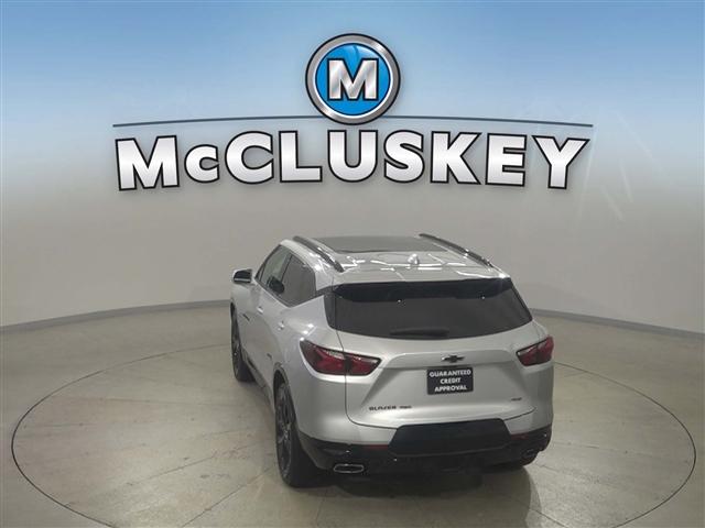 used 2020 Chevrolet Blazer car, priced at $26,989