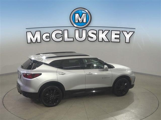 used 2020 Chevrolet Blazer car, priced at $26,989