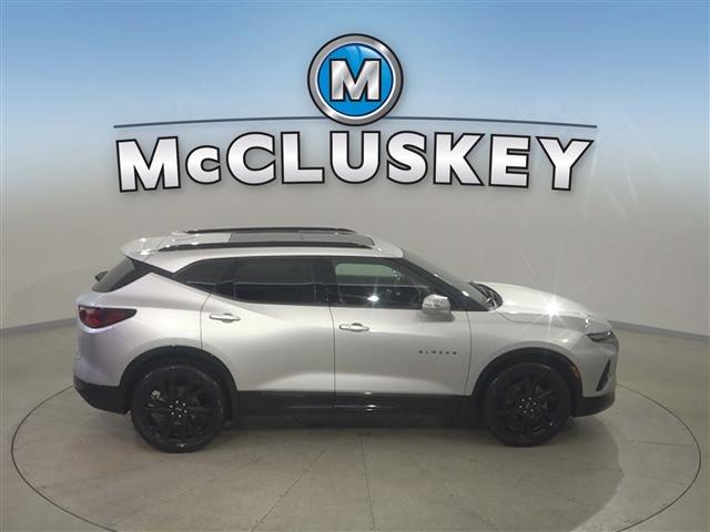 used 2020 Chevrolet Blazer car, priced at $26,989