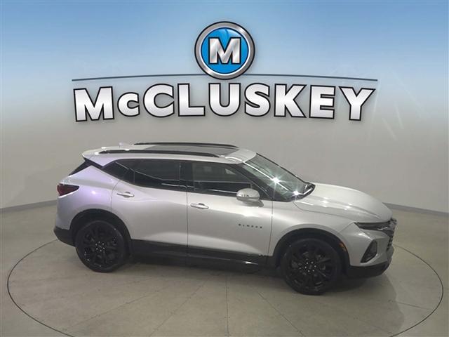 used 2020 Chevrolet Blazer car, priced at $26,989