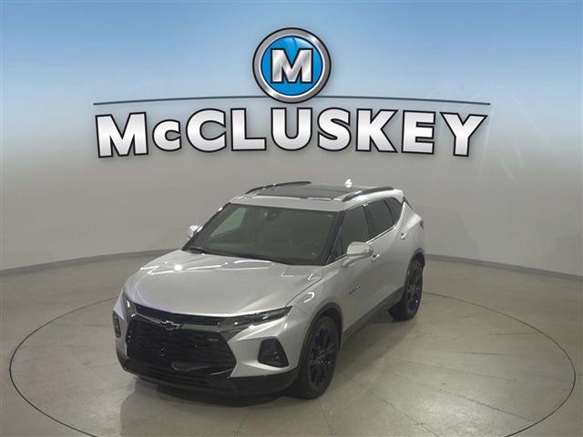 used 2020 Chevrolet Blazer car, priced at $26,989