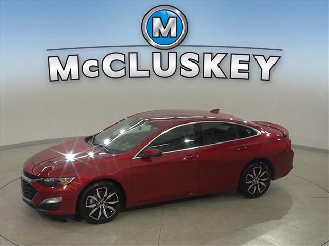 used 2025 Chevrolet Malibu car, priced at $28,387