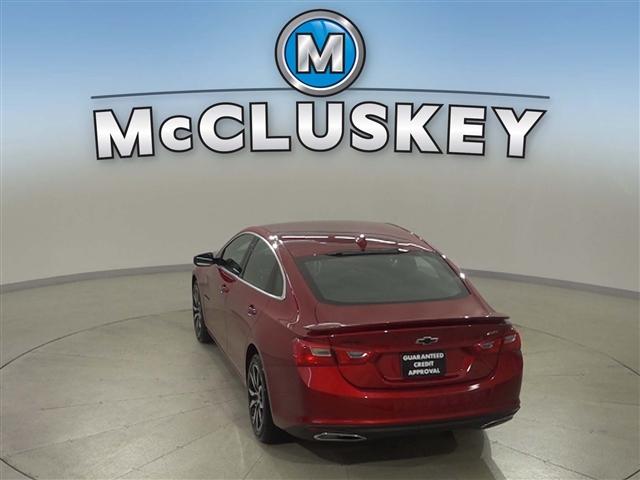 used 2025 Chevrolet Malibu car, priced at $28,387