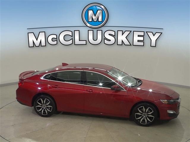 used 2025 Chevrolet Malibu car, priced at $28,387