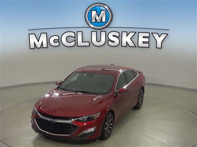 used 2025 Chevrolet Malibu car, priced at $28,387