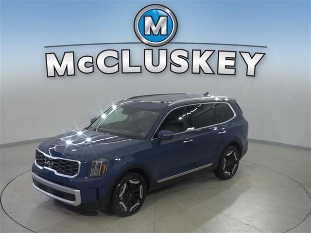 used 2025 Kia Telluride car, priced at $34,890