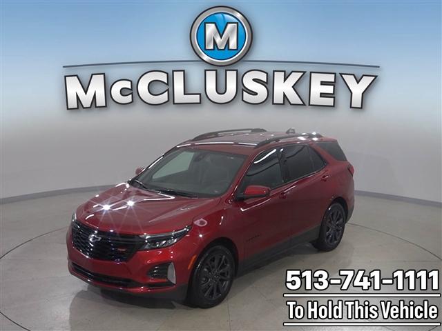 used 2024 Chevrolet Equinox car, priced at $26,390