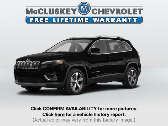 used 2020 Jeep Cherokee car, priced at $21,989