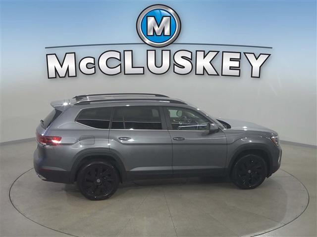 used 2024 Volkswagen Atlas car, priced at $35,989