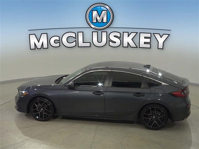 used 2024 Honda Civic car, priced at $35,887