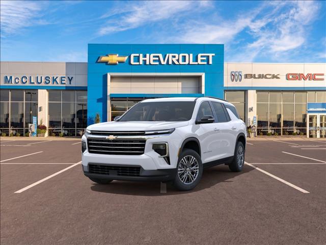 new 2026 Chevrolet Traverse car, priced at $45,419