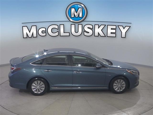 used 2016 Hyundai Sonata Hybrid car, priced at $12,989