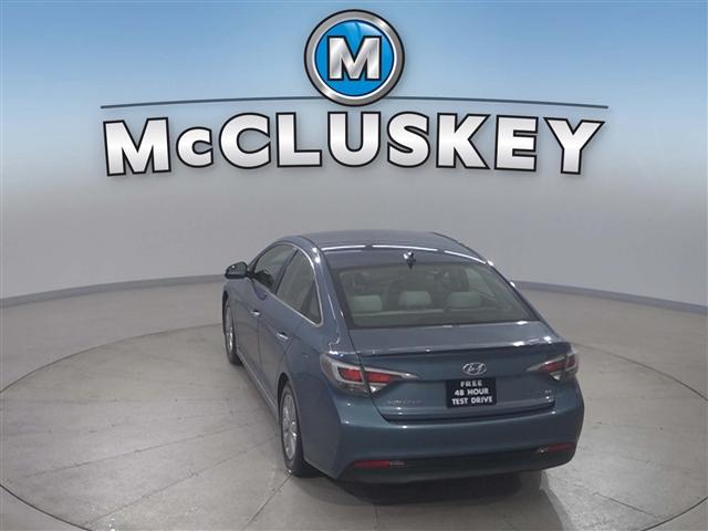 used 2016 Hyundai Sonata Hybrid car, priced at $12,989