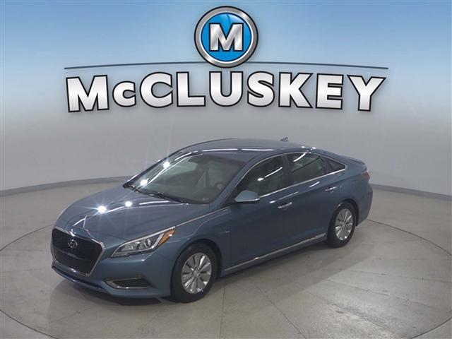 used 2016 Hyundai Sonata Hybrid car, priced at $12,989