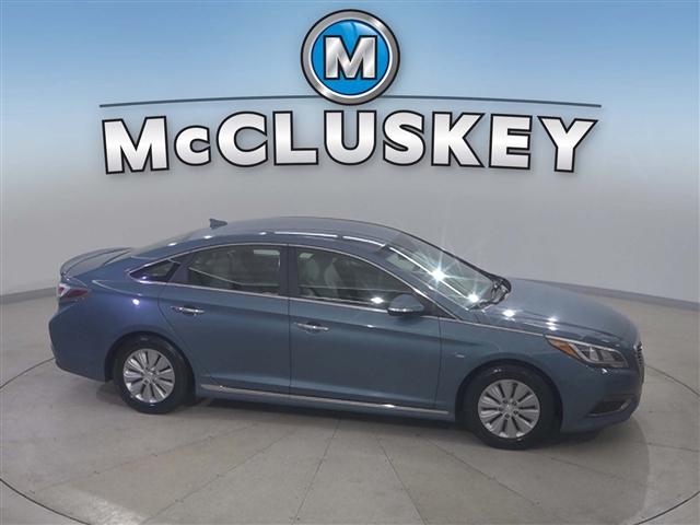 used 2016 Hyundai Sonata Hybrid car, priced at $12,989