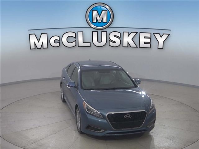 used 2016 Hyundai Sonata Hybrid car, priced at $12,989