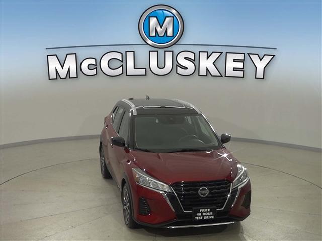 used 2021 Nissan Kicks car, priced at $15,989