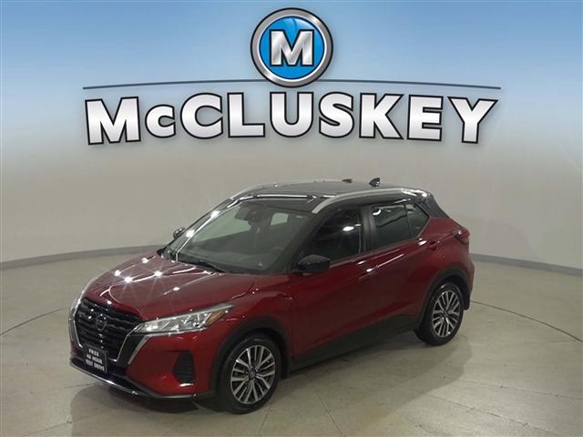 used 2021 Nissan Kicks car, priced at $15,989