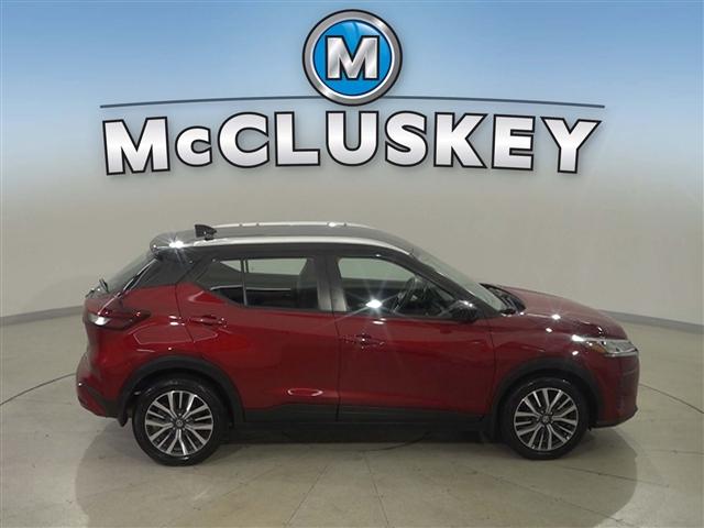 used 2021 Nissan Kicks car, priced at $15,989