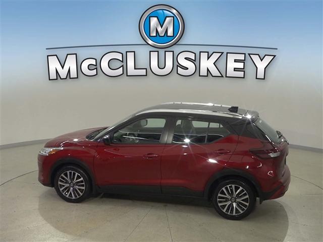 used 2021 Nissan Kicks car, priced at $15,989