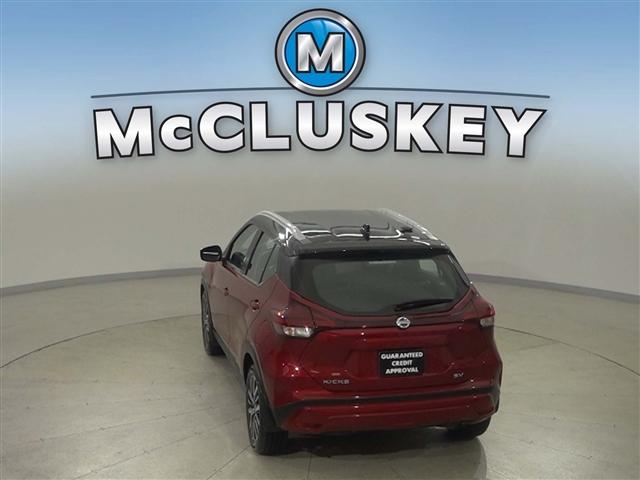 used 2021 Nissan Kicks car, priced at $15,989