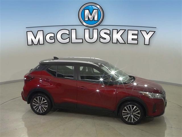 used 2021 Nissan Kicks car, priced at $15,989