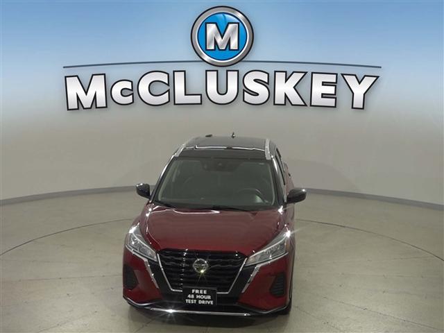 used 2021 Nissan Kicks car, priced at $15,989