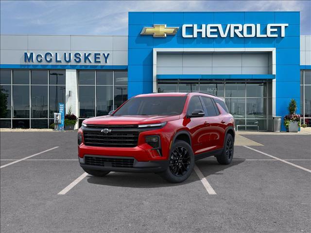 new 2026 Chevrolet Traverse car, priced at $44,650