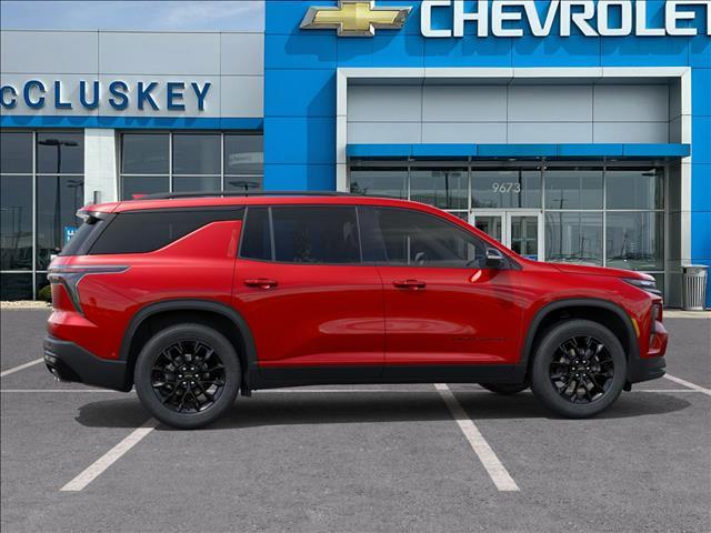 new 2026 Chevrolet Traverse car, priced at $44,650
