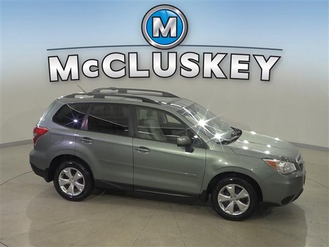 used 2015 Subaru Forester car, priced at $15,887