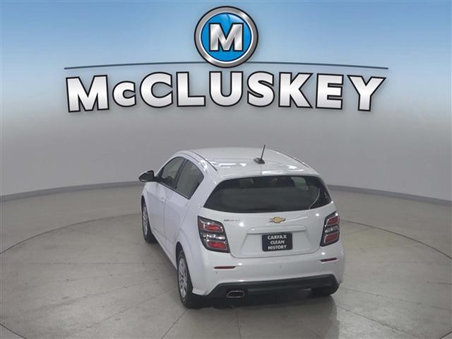 used 2020 Chevrolet Sonic car, priced at $14,989
