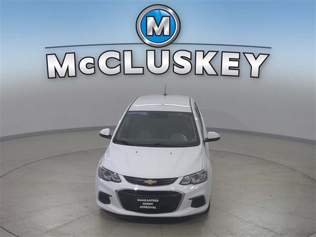 used 2020 Chevrolet Sonic car, priced at $14,989