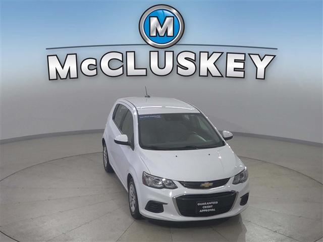 used 2020 Chevrolet Sonic car, priced at $14,989