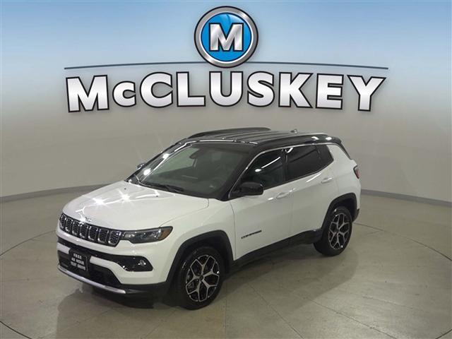 used 2025 Jeep Compass car, priced at $31,387