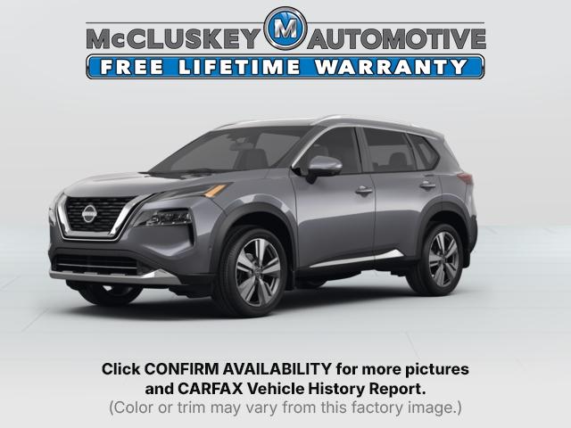used 2023 Nissan Rogue car, priced at $33,387