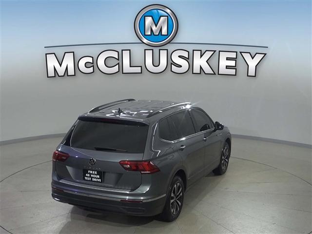 used 2024 Volkswagen Tiguan car, priced at $23,387