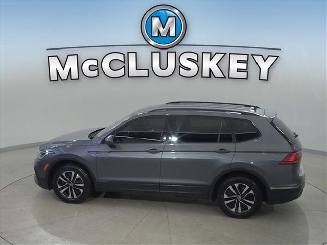 used 2024 Volkswagen Tiguan car, priced at $23,387