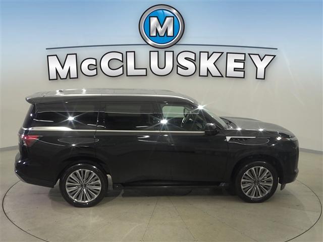 used 2025 INFINITI QX80 car, priced at $76,387