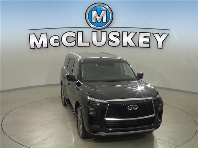 used 2025 INFINITI QX80 car, priced at $76,387