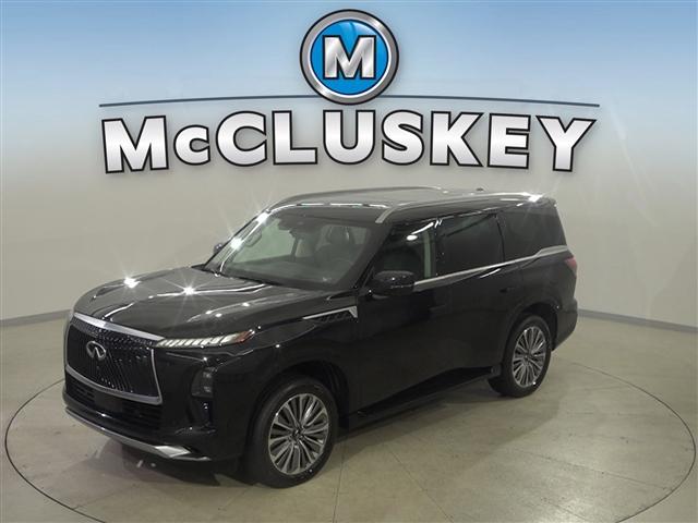 used 2025 INFINITI QX80 car, priced at $76,387