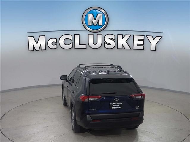 used 2024 Toyota RAV4 car, priced at $36,387