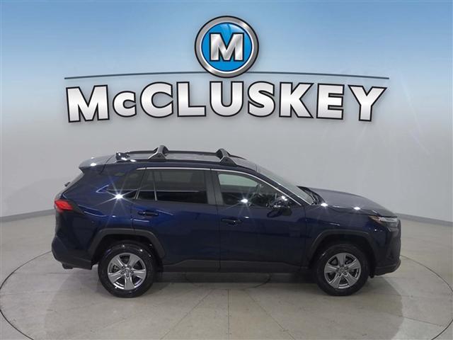 used 2024 Toyota RAV4 car, priced at $36,387