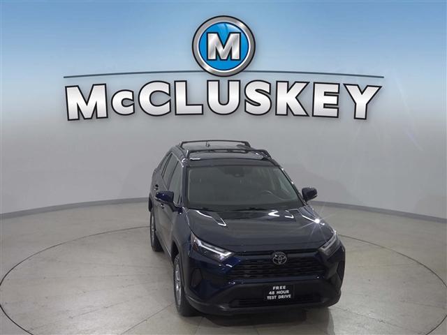 used 2024 Toyota RAV4 car, priced at $36,387