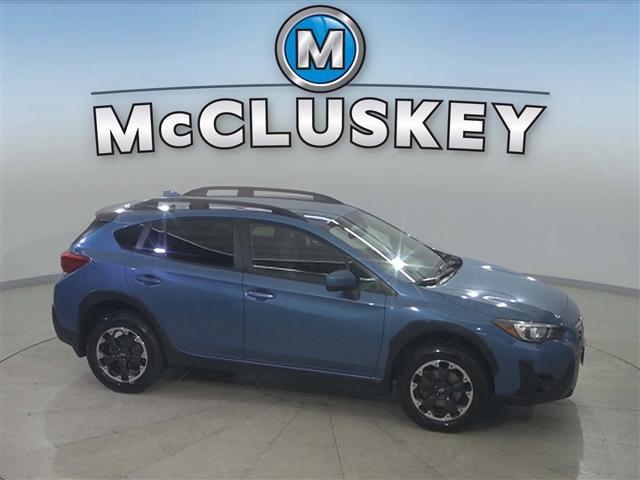 used 2021 Subaru Crosstrek car, priced at $23,489