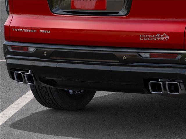 new 2025 Chevrolet Traverse car, priced at $58,599