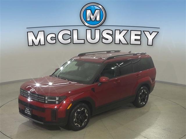 used 2025 Hyundai Santa Fe car, priced at $34,489