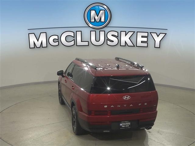 used 2025 Hyundai Santa Fe car, priced at $34,489