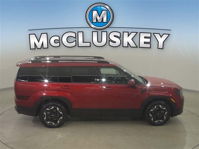 used 2025 Hyundai Santa Fe car, priced at $34,489